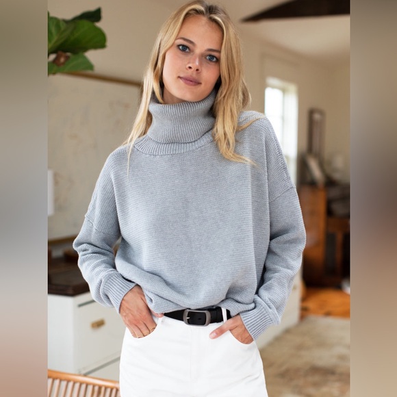 Emerson Fry Carolyn Turtleneck Sweater size small - Picture 2 of 6